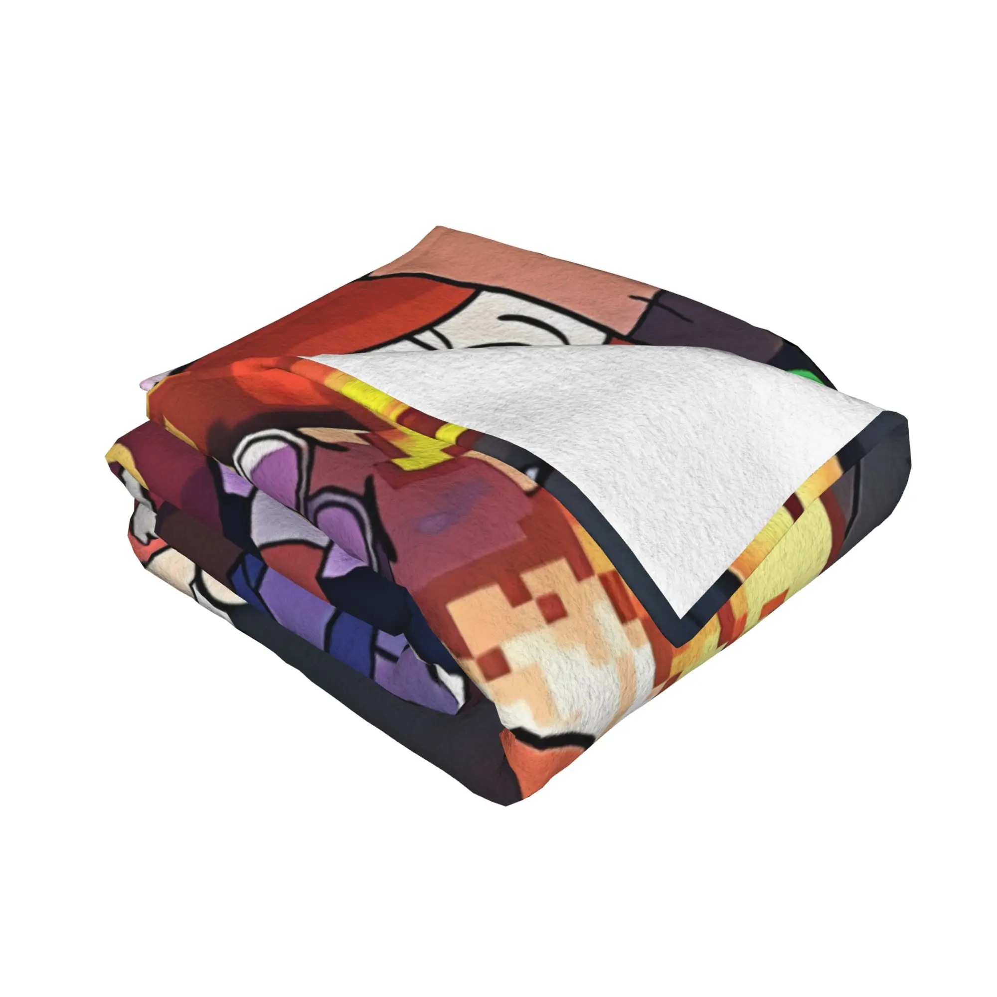 1PC home Cutecore Classic G-gravity Falls Blanket Super Cosy Plush Home Living Room Sofa halloween