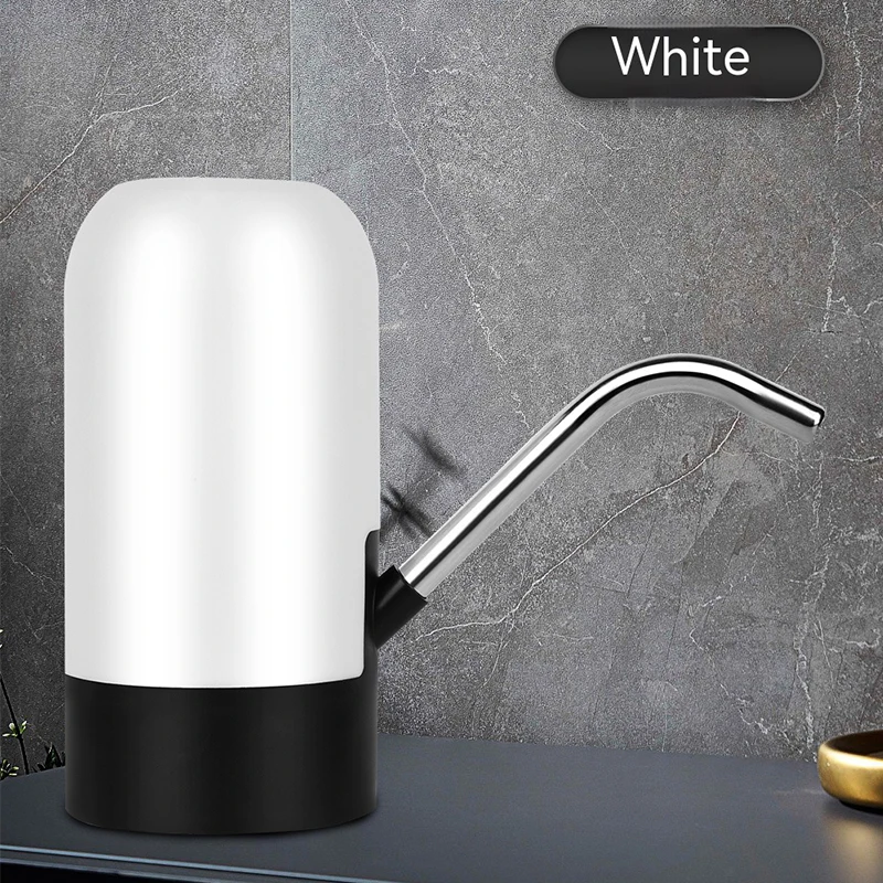 5 Gallonen Wasser flaschen spender USB-Aufladung automatische Trinkwasser pumpe tragbare elektrische Wassersp ender Wasser flasche Switc