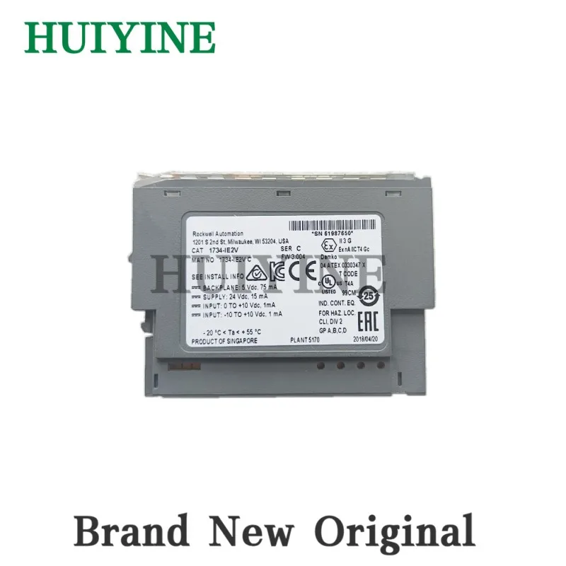 New Original 1734-IE2V 1734IE2V Point I/O 24V DC 2-Channel Analog Voltage Input PLC Module