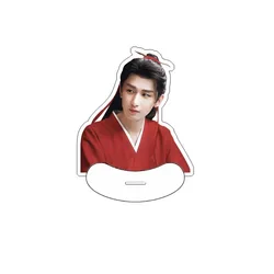 Cheng Yi 6cm Stand Up TV Mysterious Lotus Casebook Li Lianhua Drama Stills Acrylic Humanoid Stop Sign Desktop Decor Ornaments