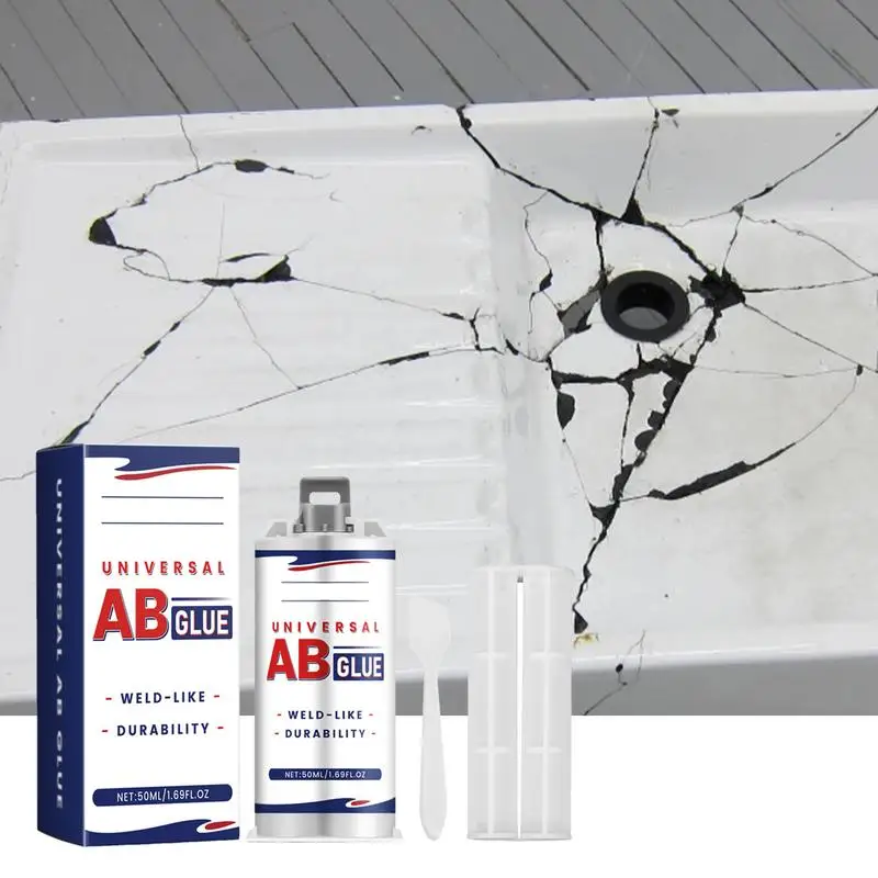 Cement Glue All-Purpose Repair Glue 50ml Professional Grade Metal To Metal Glue Heavy Duty For Metal Ceramics