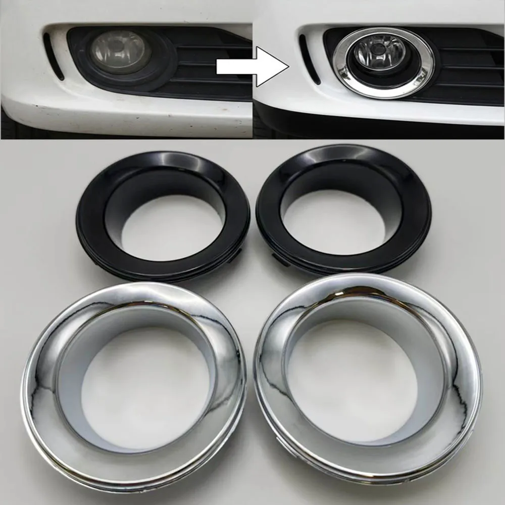 1/2 Stück 51117127941 Links 51117127942 Rechts Nebelscheinwerfer-Abdeckung für MINI Cooper R50 R52 Cabrio 2005-2008