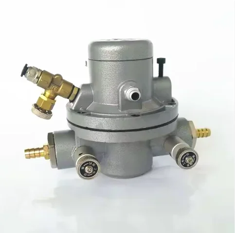 Single-way Pneumatic Ink Circulation Pump For Flexo Printing Machine /corrosion preventive pneumatic single diaphragm pump