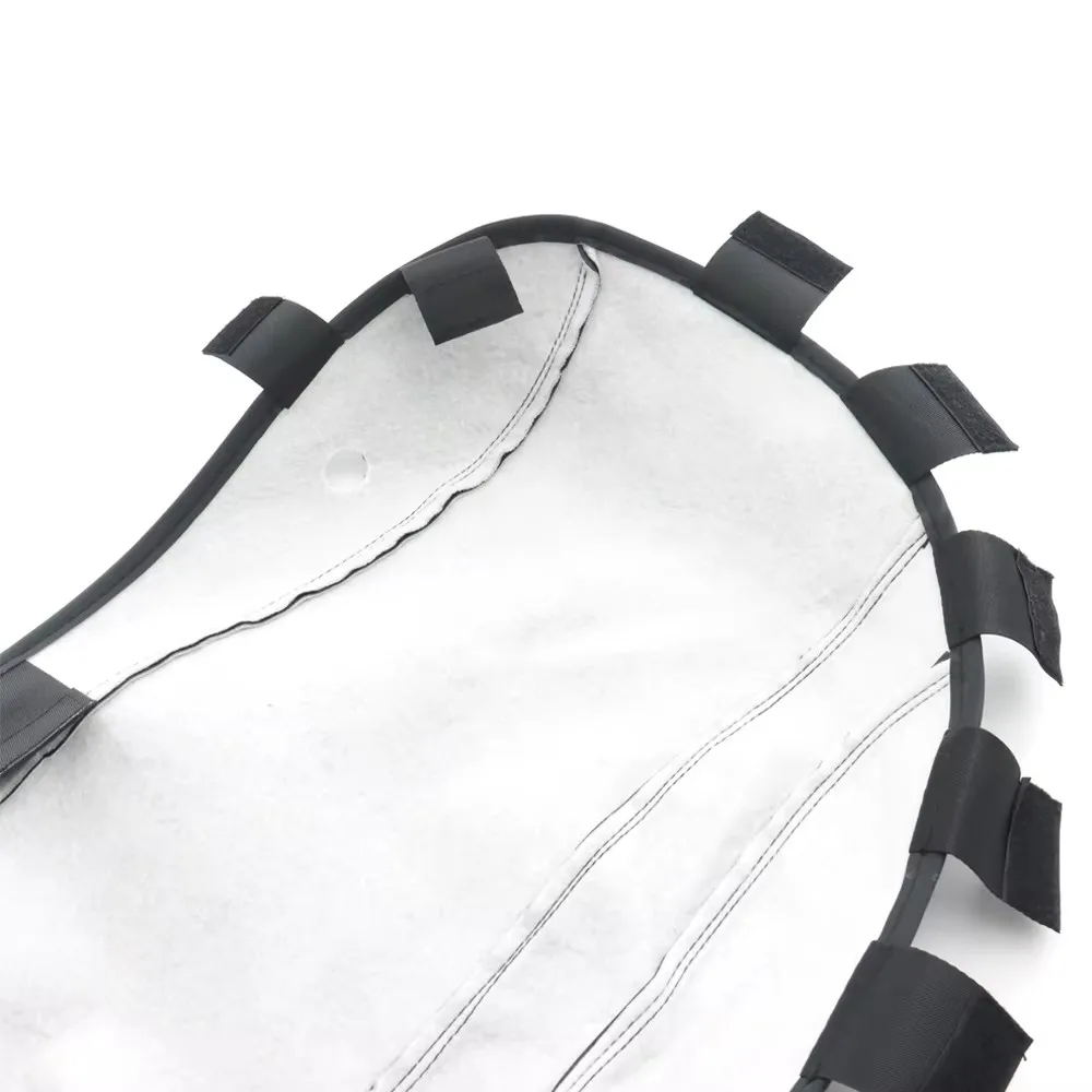 For CVO FLHXSE/Street Glide Rain Dust Proof Audio Speaker Protection 2024 Waterproof FOR Harley Touring Saddlebag Lid Covers