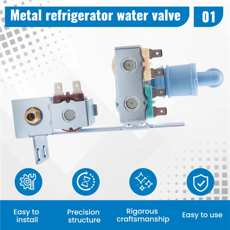 

【Рекомендуем】Водяной клапан холодильника для Electrolux Frigidaire 242252702 AP5671757 PS7784018