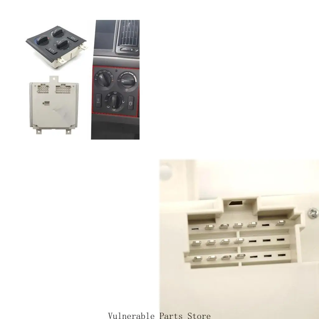 

D0UC Air Manual Heater Panel HVAC Climates Control Switches 21318123, 20508582