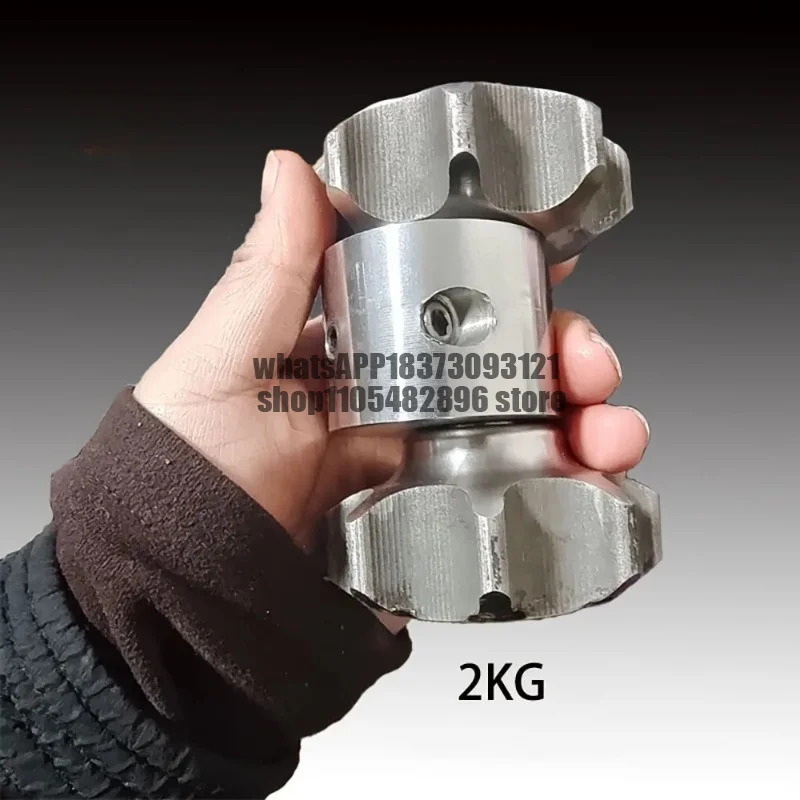 High Torque Combination Head Sewer Nozzle  Stainless Steel Jetter Nozzle 1