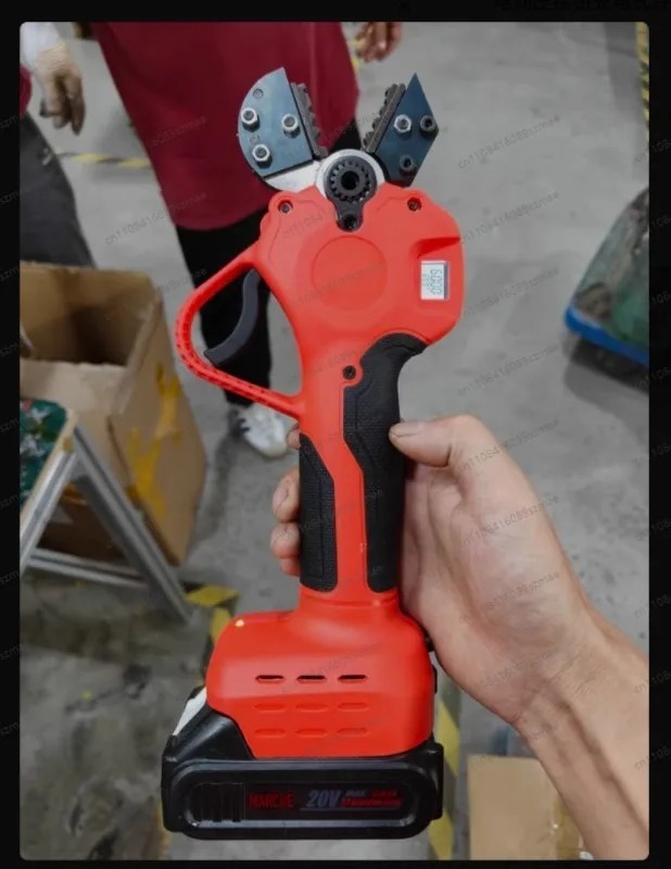 

Электрические обжимные клещи, аккумуляторные клещи для холодной обжимки, мини-инструмент для обжима проводов, устройство для обжима без изоляции EW-50X