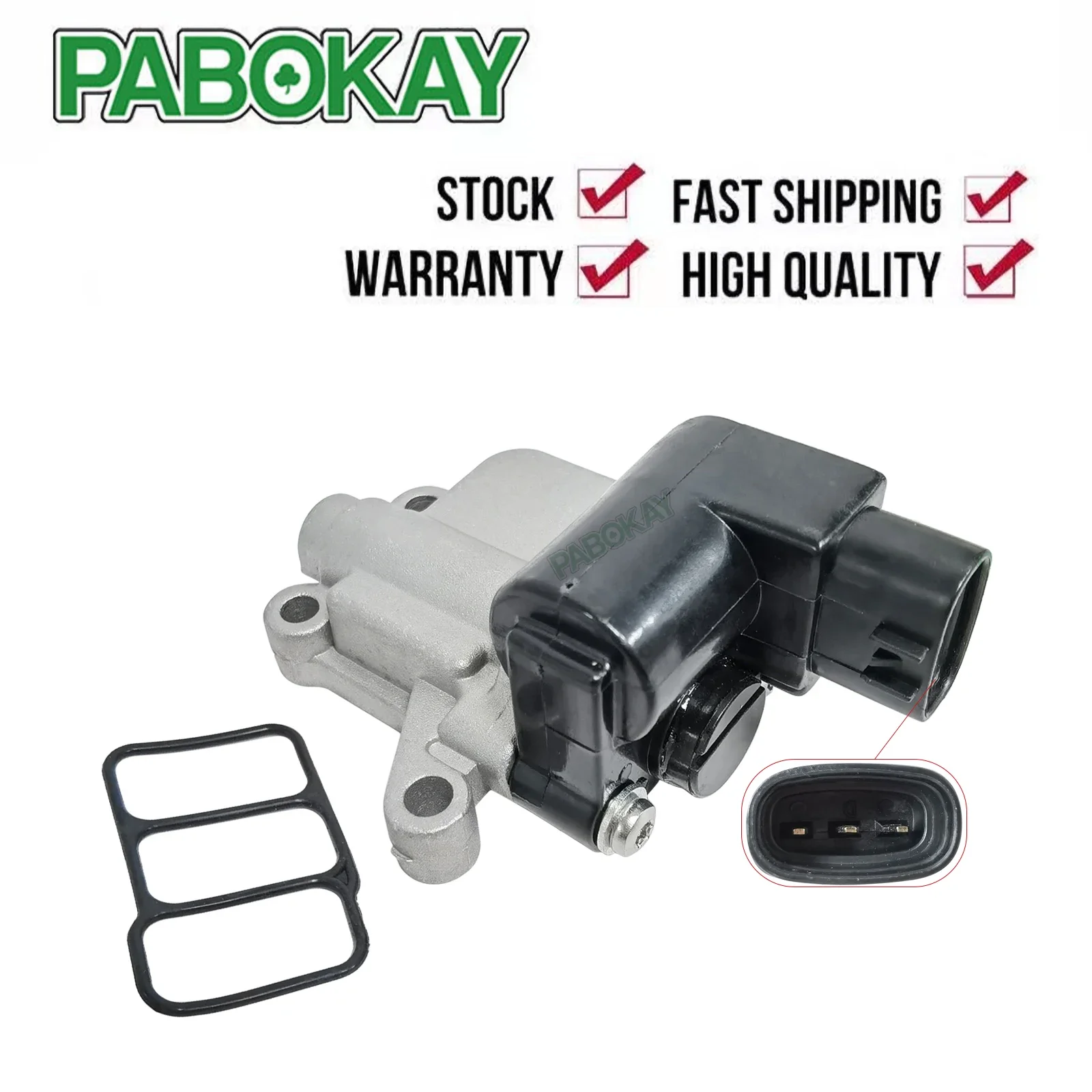 

1 piece x For Honda Accord Element DOHC 2.4L New Idle Air Control Valve AC533 AC4266 2H1098 7610-334 16022RAAA01 16022-RAA-A01