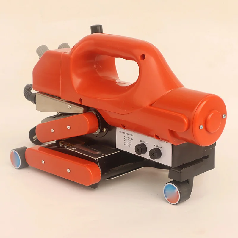 220V Automatic Geomembrane Welding Machine; PVC Roll Material; Tunnel Waterproofing Sheeting; HDPE Dual-Track Hot-Melt Crawler
