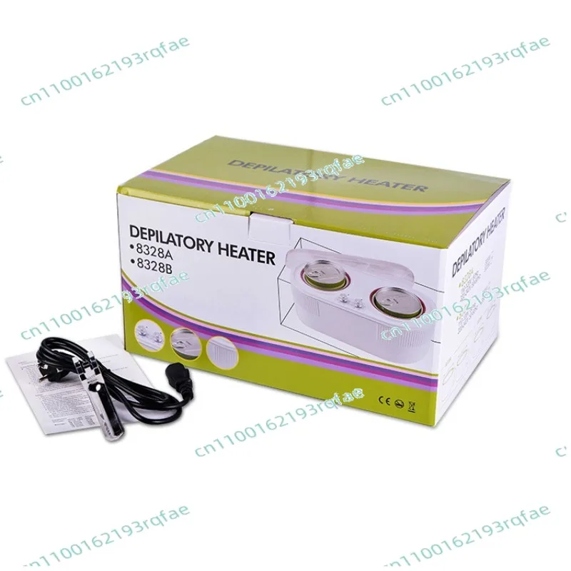 

YM-8328 Double furnace hair removal wax melting machine (excluding movable inner pot)