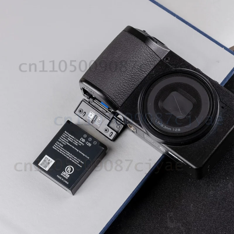 For Ricoh GR4 GR3 GR3X HDF Replacement Camera Battery DB-110 DB-120 Rechargeable Lithium Battery