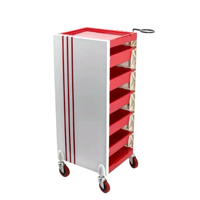 

Hair carts Beauty salon tool carts Multifunctional storage cart Multi-layer storage trolley Mobile bar cart