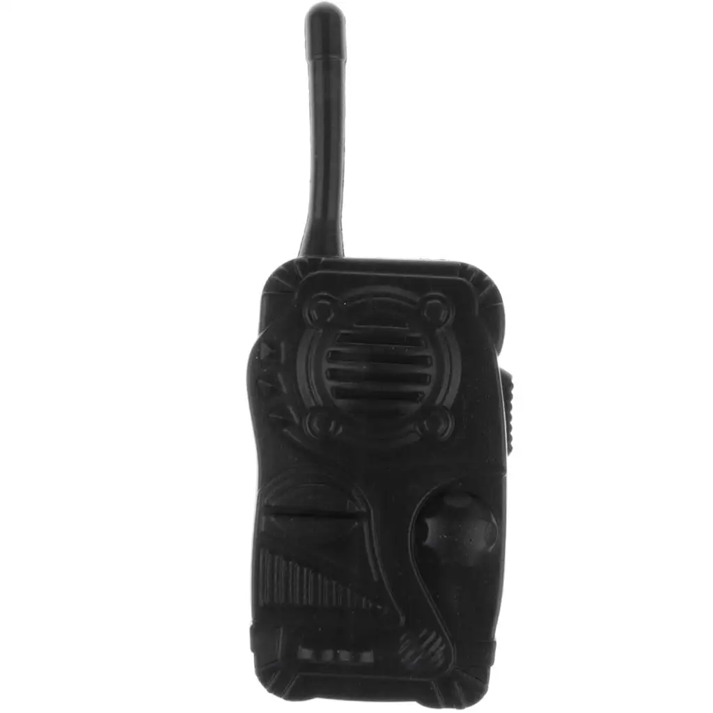 

Kids Pretend Play Prop Realistic Police Walkie Talkie for Child Dress Up Role Play and Educational Games