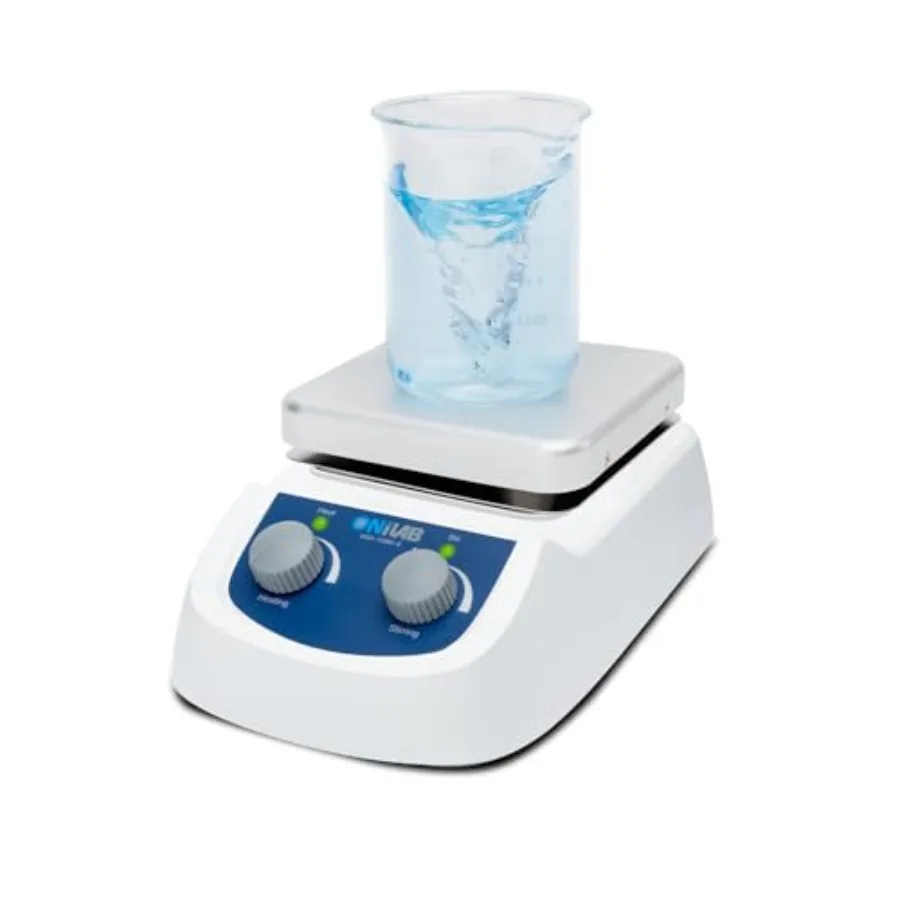 

ONiLAB Magnetic Stirrer Hot Plate Max 380℃ Magnetic Hotplate Stirrer with Max Speed 2000RPM 5L Stirring Capacity Stirring Bar I