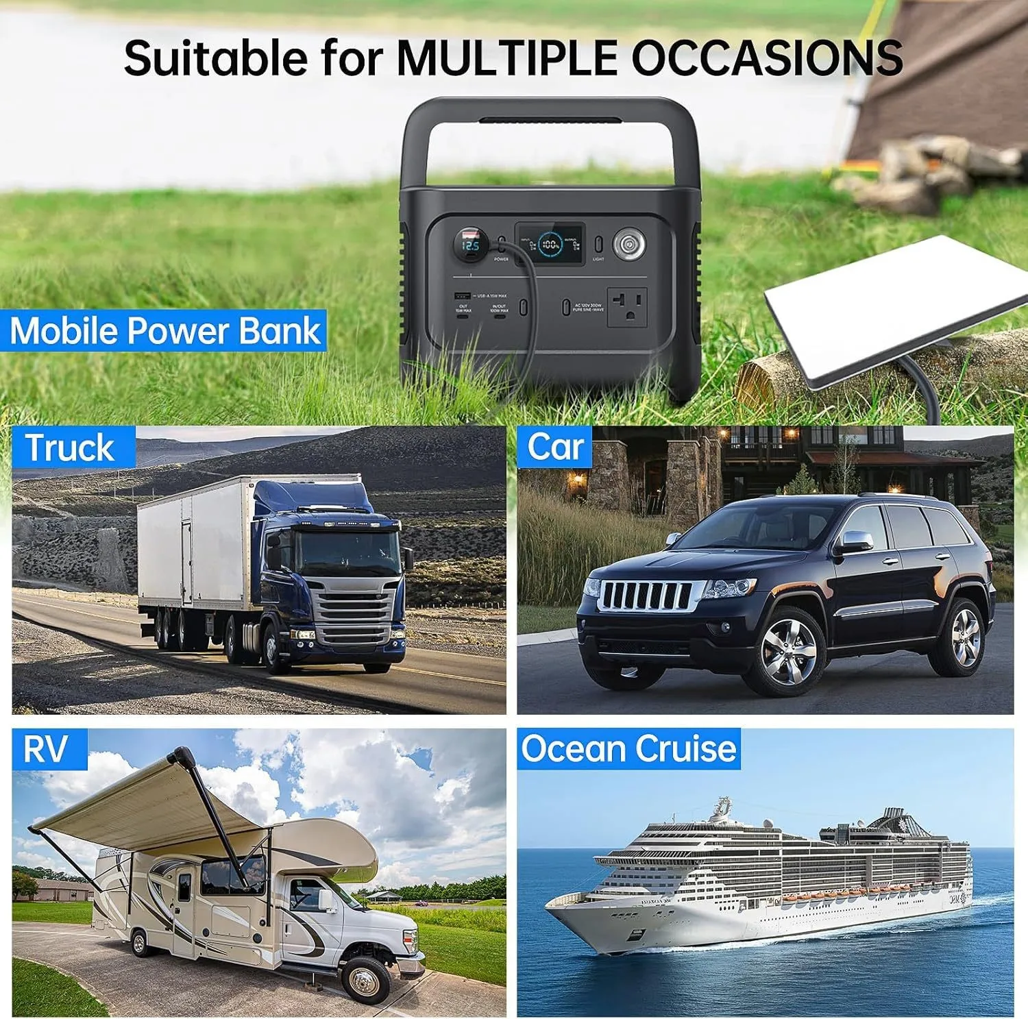 The fourth generation mi mini ni digital display three-purpose car charger car cigarette lighter charging source cable