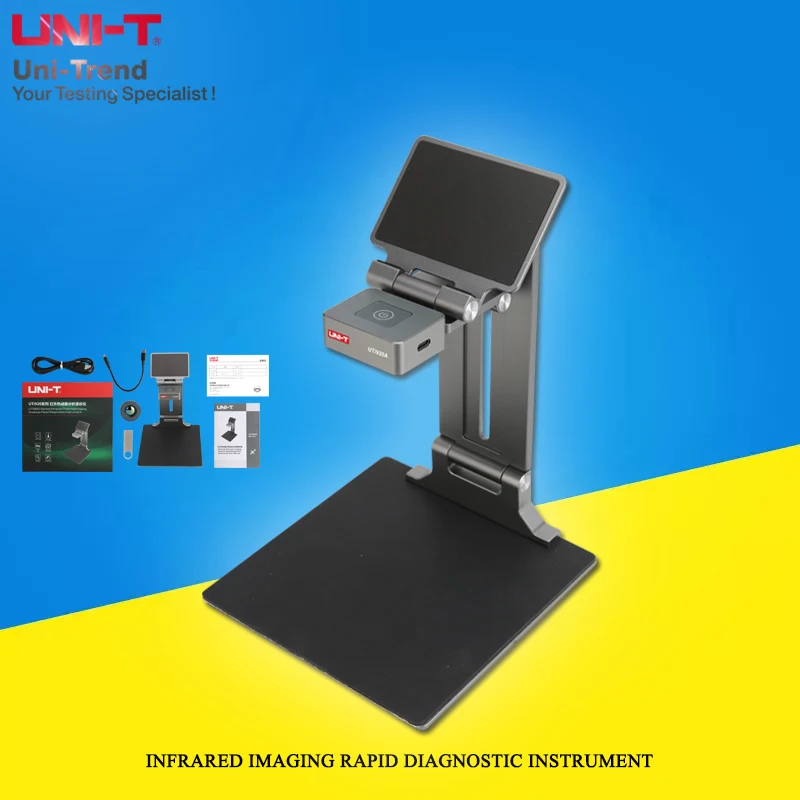 UNI-T Android version 25Hz frame rate infrared imaging rapid diagnostic instrument UTi920A / Circuit Board Inspection-15℃～600℃