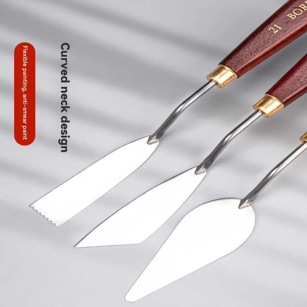 Palette Knife Set – Stainless Steel Spatula for Oil Paint 3