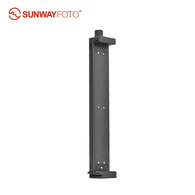 SUNWAYFOTO PC-05 Universal Laptop Stand for Arca Swiss Tripod, Laptop Holder for Macbook Pro, Tablet Mount for Ipad - Image 2