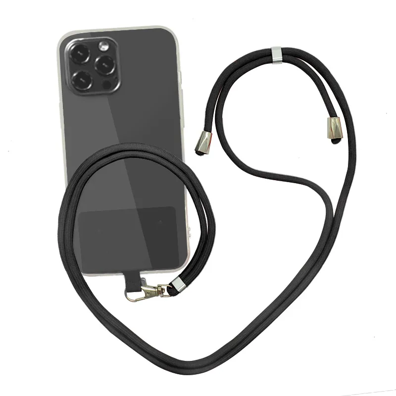 150cm Universal Adjustable Phone Lanyard Strap Mobile Phone Hanging Rope Neck Straps Anti-lost Lanyards Cell Phone Accessories - náhled 6
