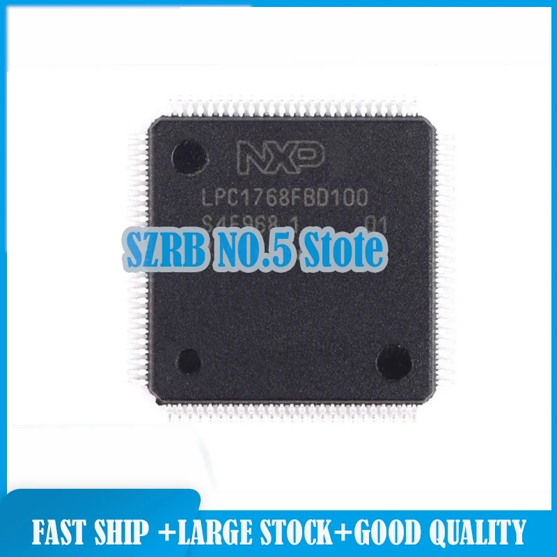 

5pcs/lot LPC1768FBD100 STM32U575VGT6 LCMXO2-256HC-4SG32I TLE6240GP LPC2378FBD144 IC Chips component