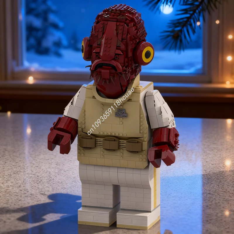 2515 قطعة MOC الأدميرال أكبار ميجا الشكل يناسب نموذجي اللبنات تجميع التعليم الإبداعي هدايا عيد الميلاد لعبة الطوب للأطفال #1