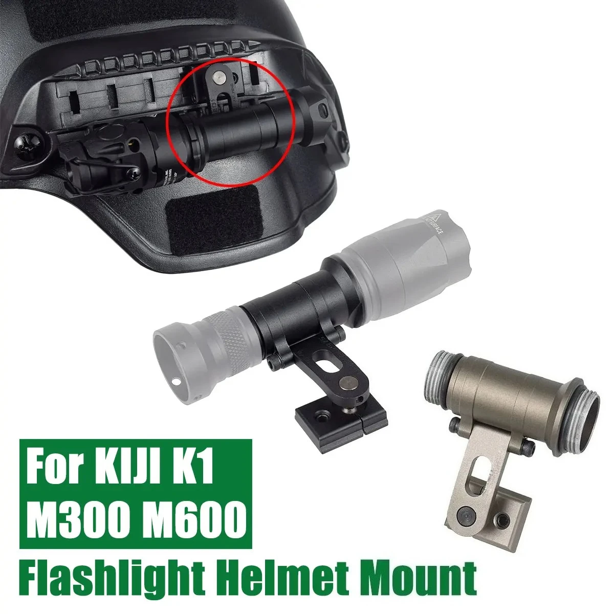 Tactical Adjustable KIJI K1 K1 - đánh giá và giá Ir Illuminator 850Nm Flashlight