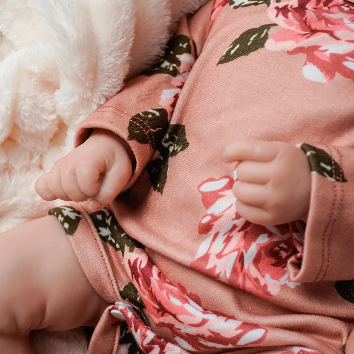 JOYORA هدية عيد ميلاد للأطفال زميل اللعب تولد من جديد دمية طفل مكتملة رسم دمية هدية الفتيات دمية عالية الجودة اليدوية دمية