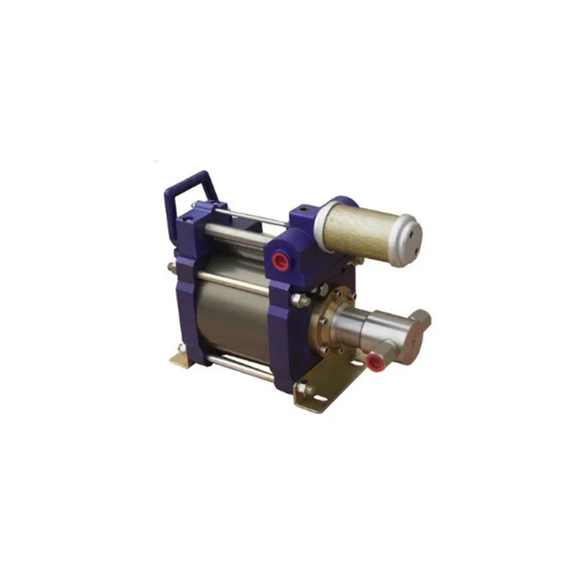 Free shipping Model : JS80    300-600 bar High pressure pneumatic driven liquid pump for hydrostatic testing