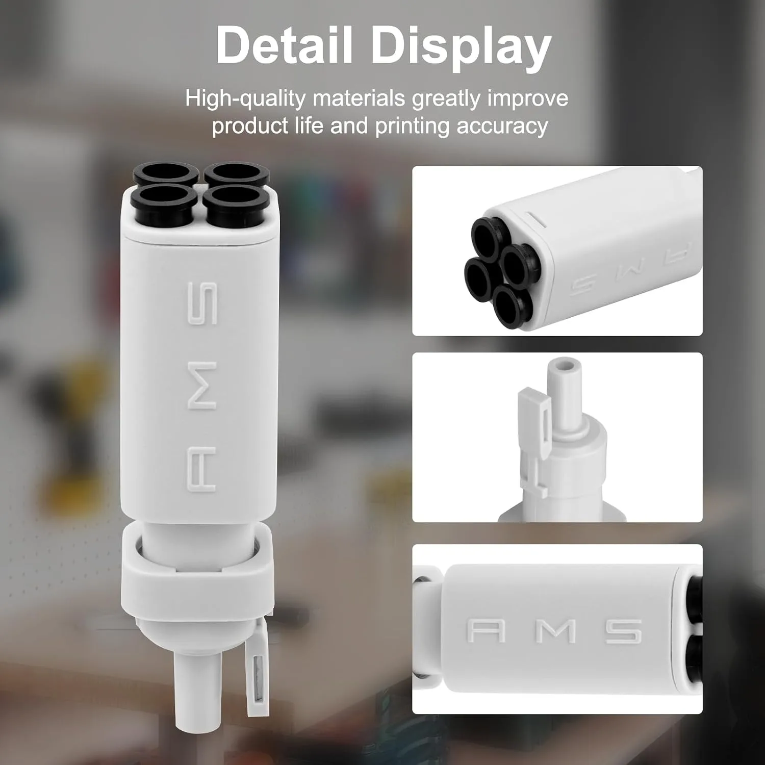 Für Bambu Lab A1 A1 Mini Filamentsensor-Kit AMS Lite Filament-Hub Feed Hall Board Sensor Base 3D-Drucker Ersatzteil-Kit – Detail 5