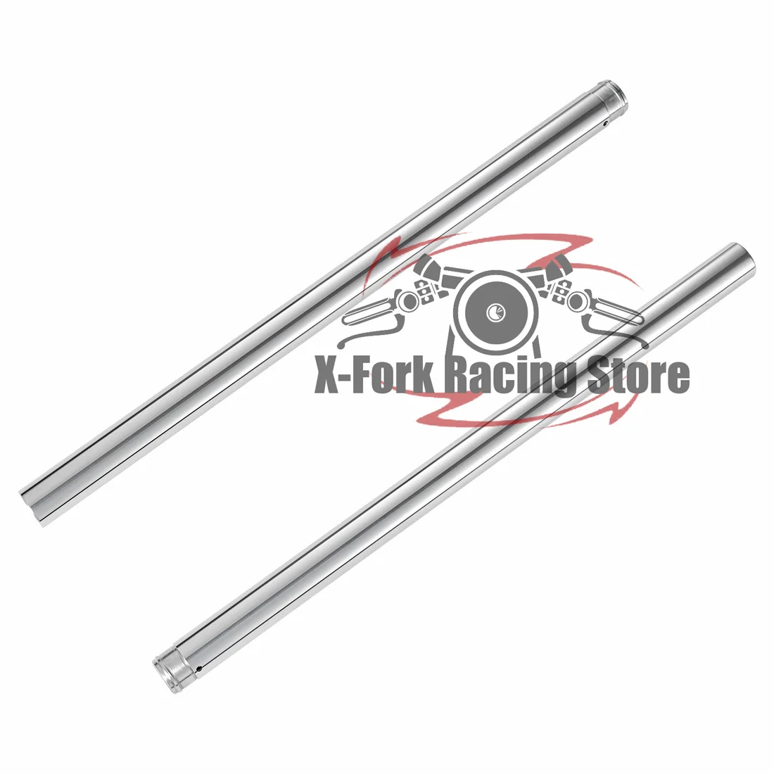 Par de tubos interiores para horquilla delantera, para HONDA VF700C Magna 1984 VF750C Magna V45 1982-1983 37x772/762mm 51410-MB1-003 51510-MB1