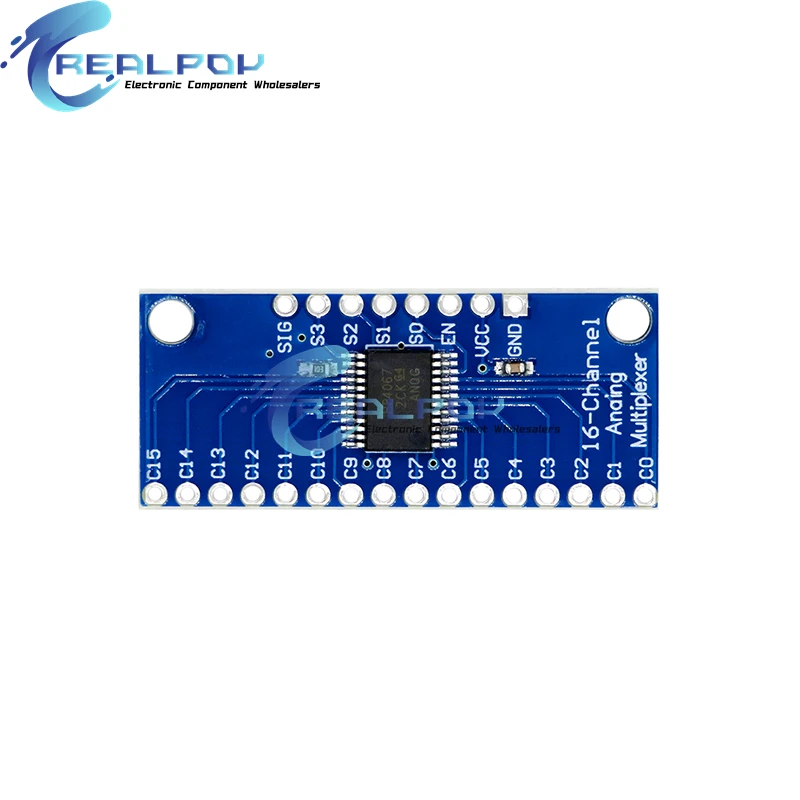 CD74HC4067 16-Channel Analog Digital Multiplexer Breakout Board Module For Arduino DIY