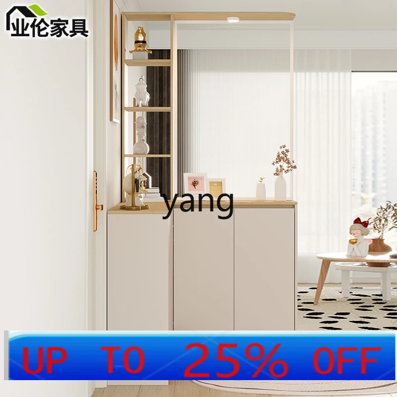 lmm entry corner entrance cabinet household foyer cabinet simple living room screen partition cabinet