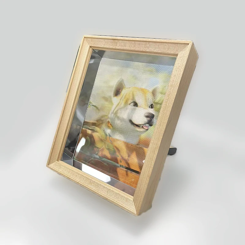 Looking glass Naked eye 3D electronic photo frame 7.9