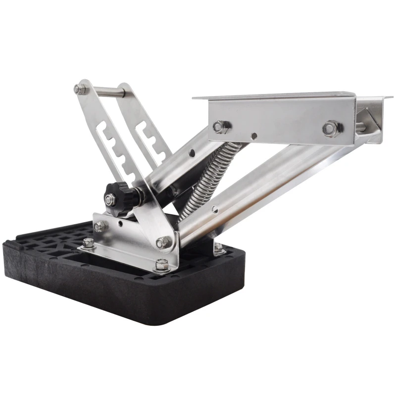 

304 stainless steel motor bracket Marine engine bracket, plastic panel