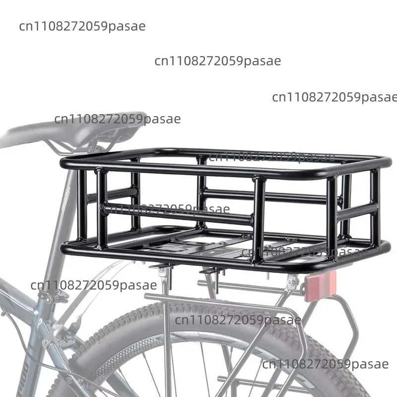 Bicycle back frame, mountain bike back seat basket, iron frame, cycling equipment