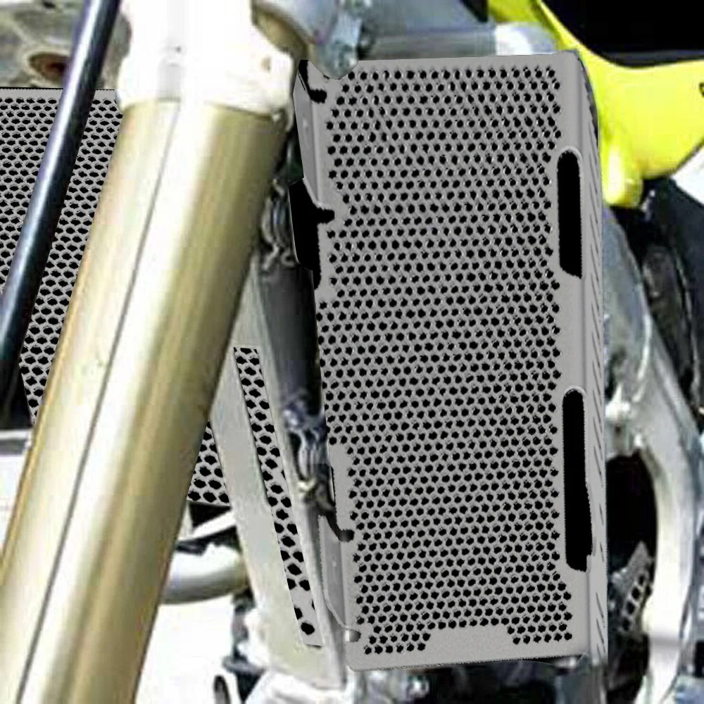 

For Honda CR125R CR250R CR 125R CR 250R CR 125 250 R 2000 2001 2002 2003 2004 Motorcycle Radiator Grille Guard Cover Protector