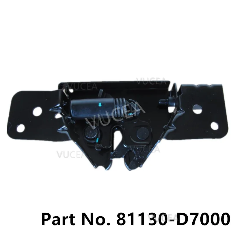 

Genuine Front Bonnet Hood Latch Assy For HyundaI 2015 - 2020 Tucson TL 81130D7000 81130 D7000 81130-D7000