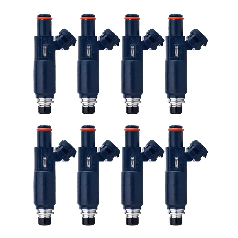 

8PCS 23250-50040 Fuel injectors For Toyota Cruiser 1998-2006 Lexus GX470 LX LX470 4.7L 2UZFE Land Tundra 2320950040 23209-50040