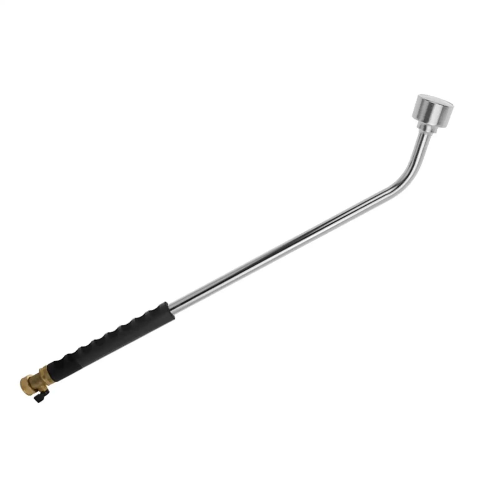 Garden Hose Nozzle Spray Sprinkler Watering Flower # Watering Holes 18'' Handle for Cleaning & Car Washing