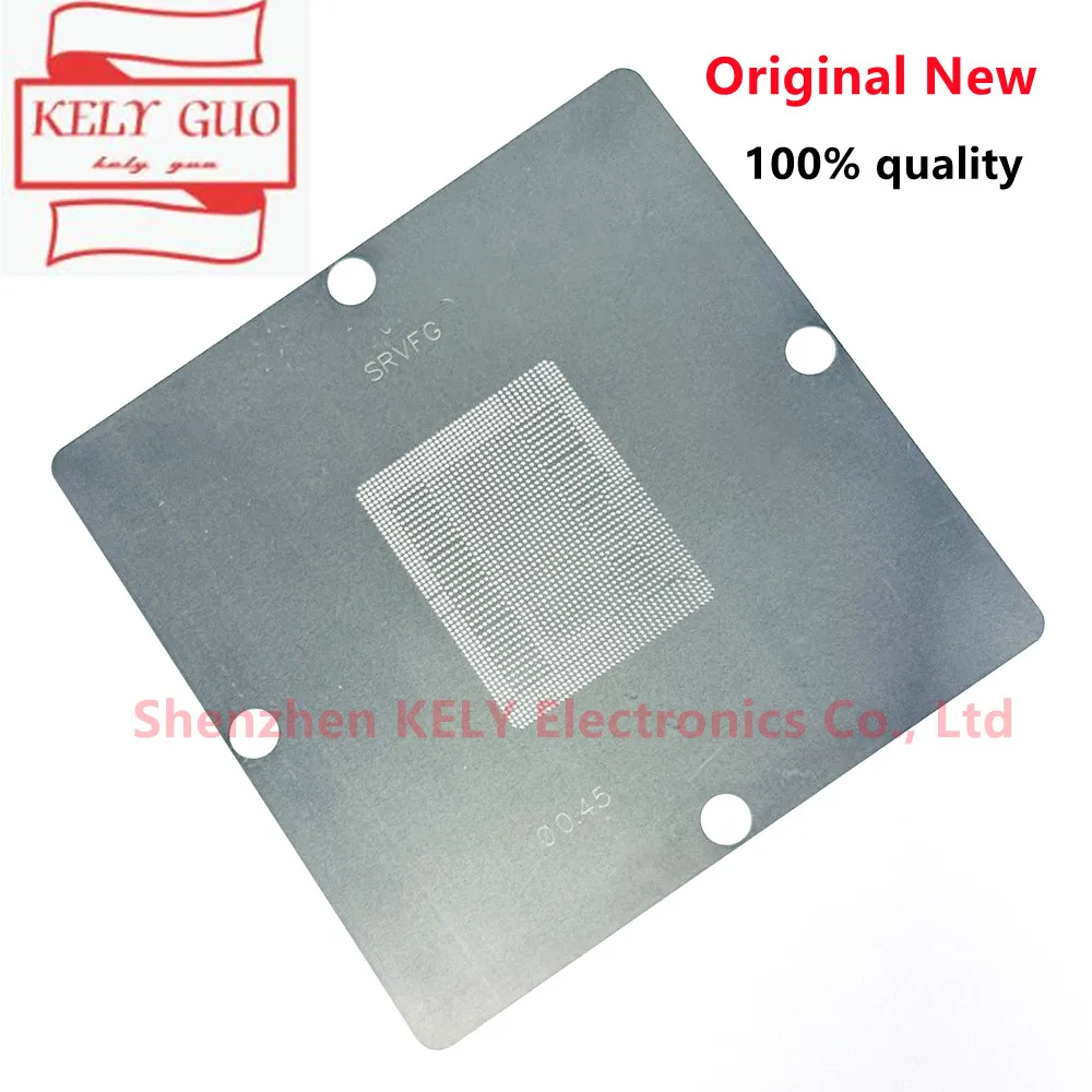 Direct heating 90*90MM Ultra 5 235HX SRVFL 245HX SRVFM Ultra 7 255HX SRVFG 265HX SRVFH Ultra 9 275HX SRVFK SRVFJ 0.45MM stencil