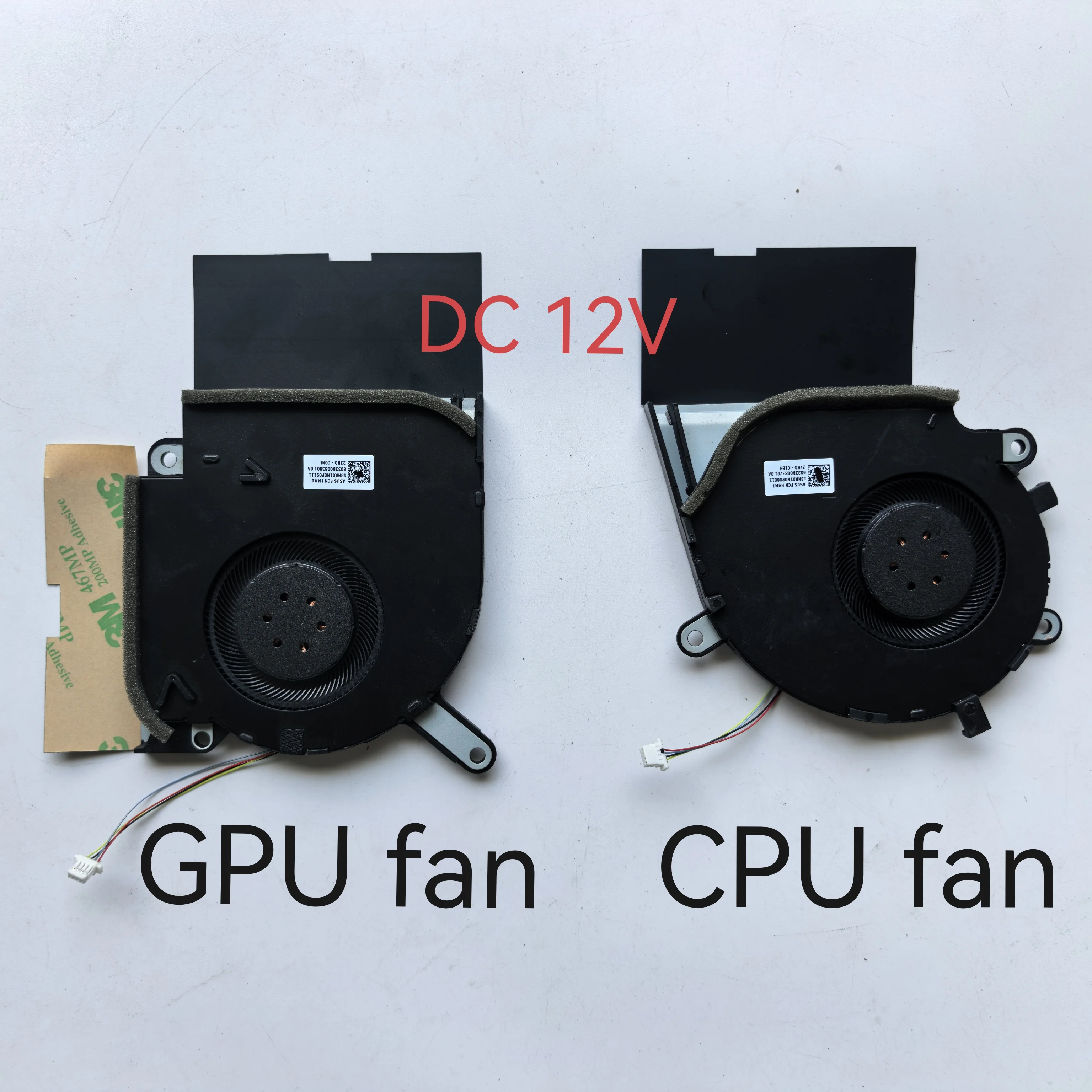 New laptop cpu&Gpu cooling fan for  Asus ROG  4Plus  G512L G712L G532L G732LW