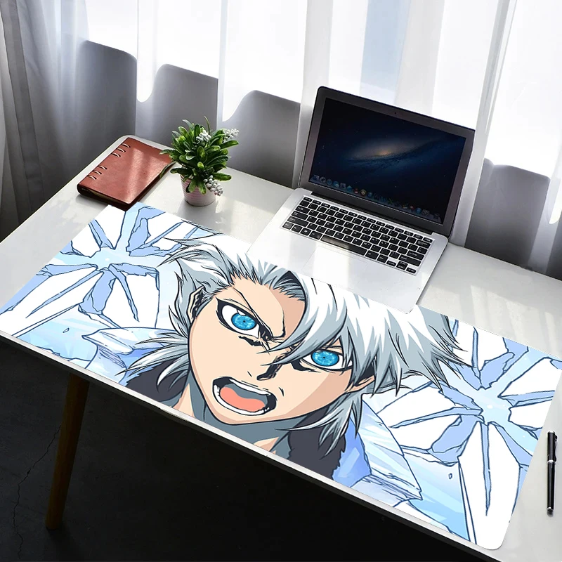 Mouse Pad PC Non Slip Cartoon Rubber Mousepad B-bleach Laptop Gamer Cabinet Keyboard Pad Office Computer Gaming Desk Mouse Mat