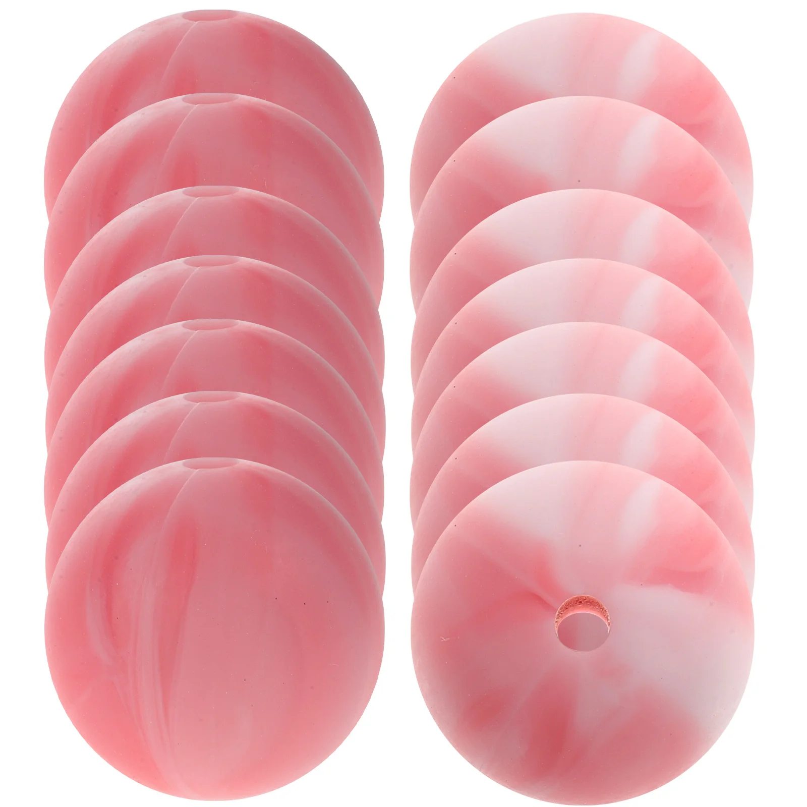 

30 шт. силиконовые свободные бусины, круглые бусины «сделай сам», для изготовления ювелирных изделий, браслет, брелок, цепочка для прорезывания зубов, товары для домашнего декора