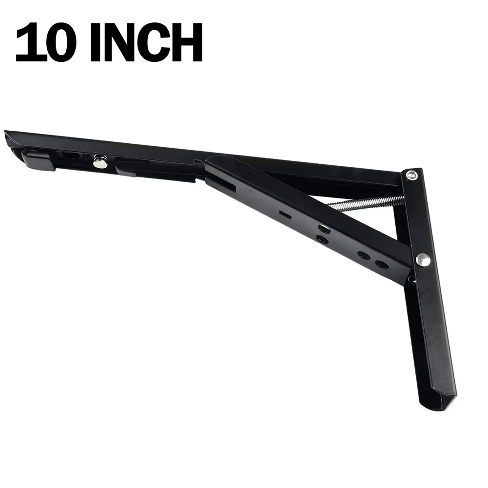 Adjustable Shelf Triangle Bracket Wall Mounted Folding Angle Bracket Bench Table Shelf Bracket Furniture Heavy Support Hardware