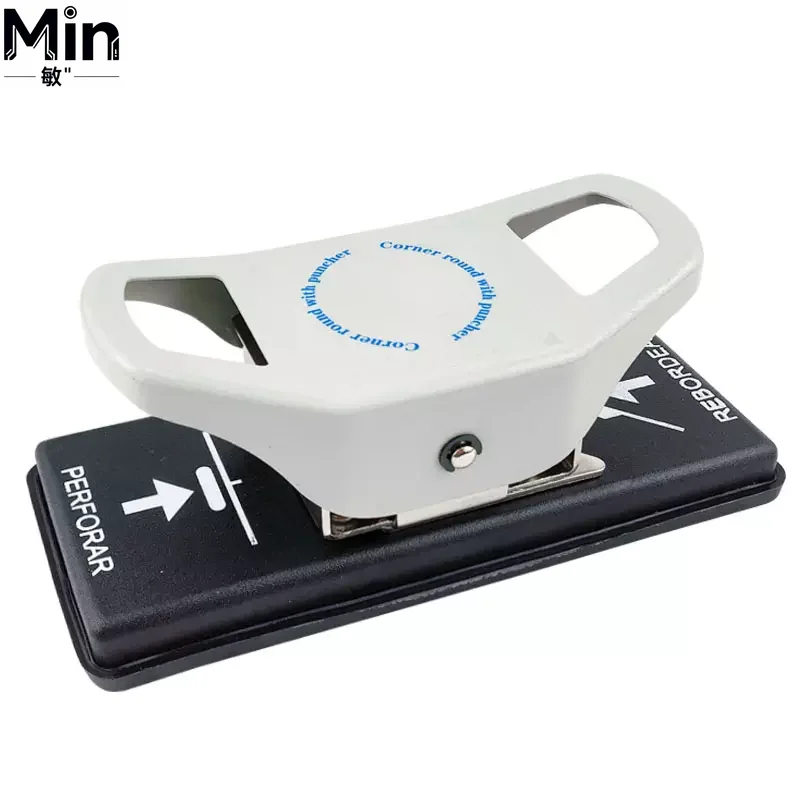 C005 Manual Round Corner Desktop Paper Cutter for Office School Laboratory Scrapbook Craft Making