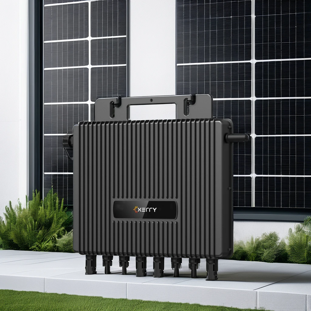 Micro Inverter 2.0kW High Frequency Transformer Galvanic Isolation Micro Inverter 1.6kw 2.0kw Home Use Solar System