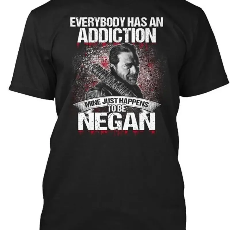 Negan The Walking Dead T Shirt Size S To 5Xl