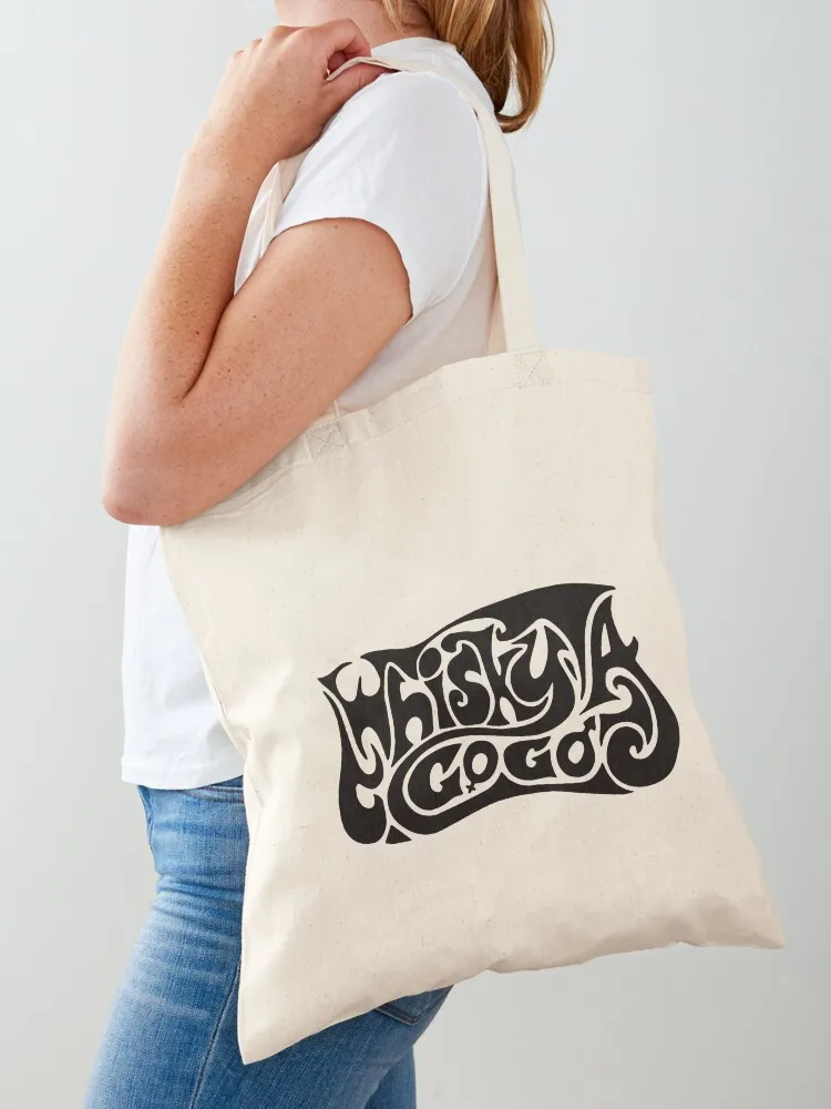 

Whisky a go-go Tote Bag tote bag custom foldable reusable bag sacs de shopping Eco