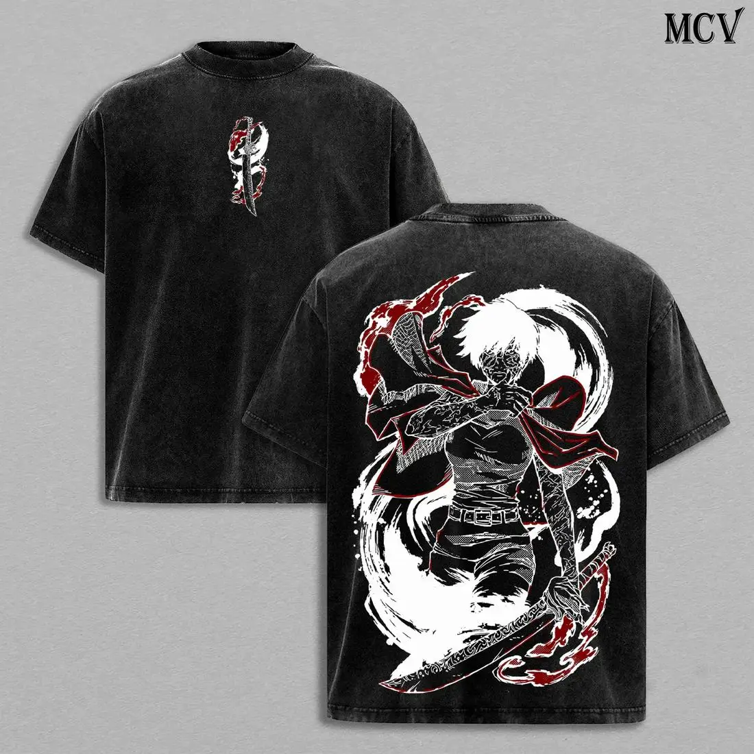 Zenin Maki Jujutsu Kaisen Graphic T Shirt Men Women Short Sleeve Cotton Tshirts Vintage Washed Tee Harajuku Oversized T-shirt